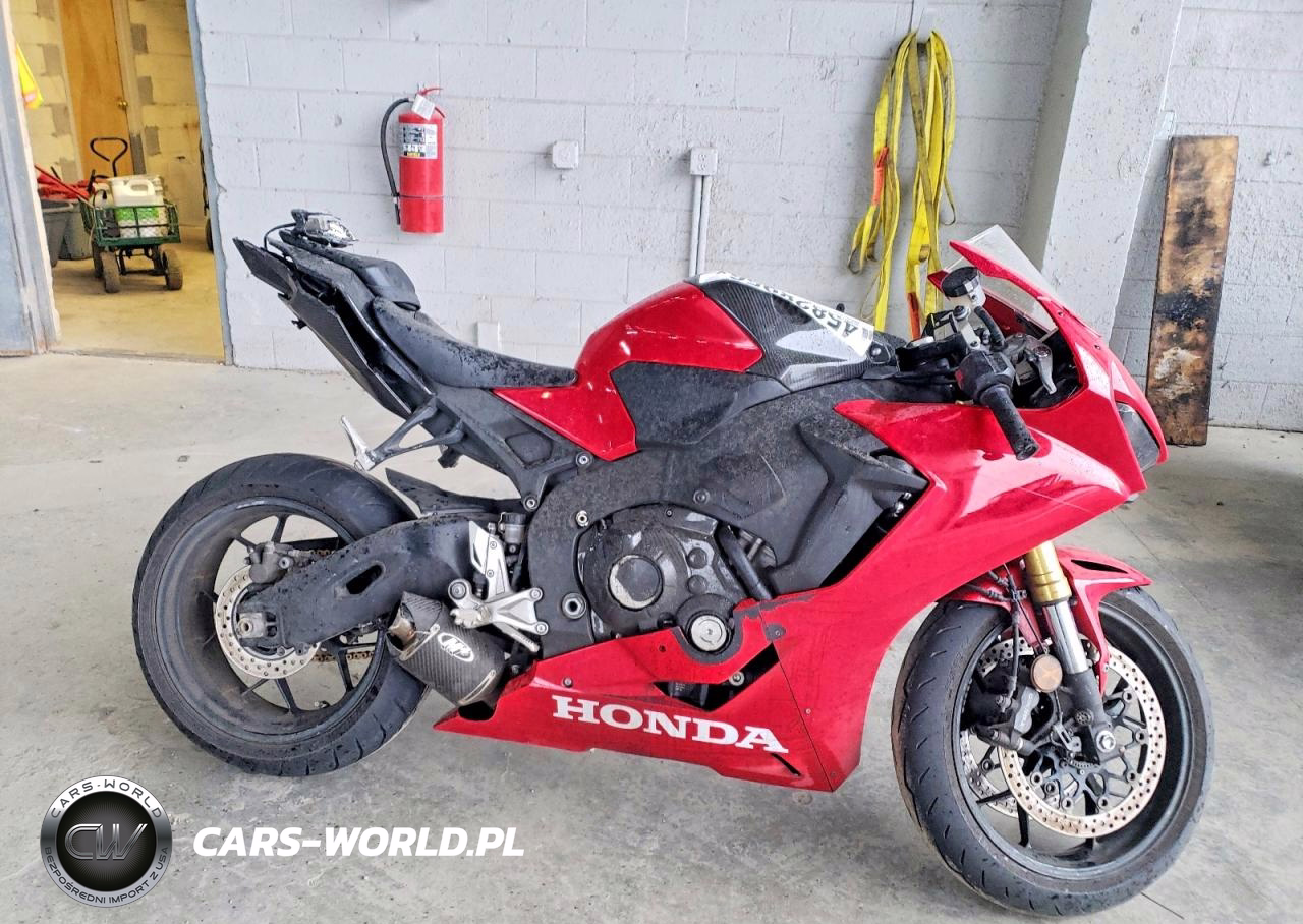 2024 Honda Cbr1000 Rr