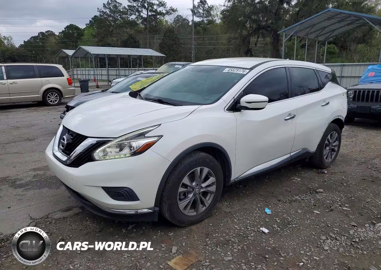 2016 Nissan Murano S