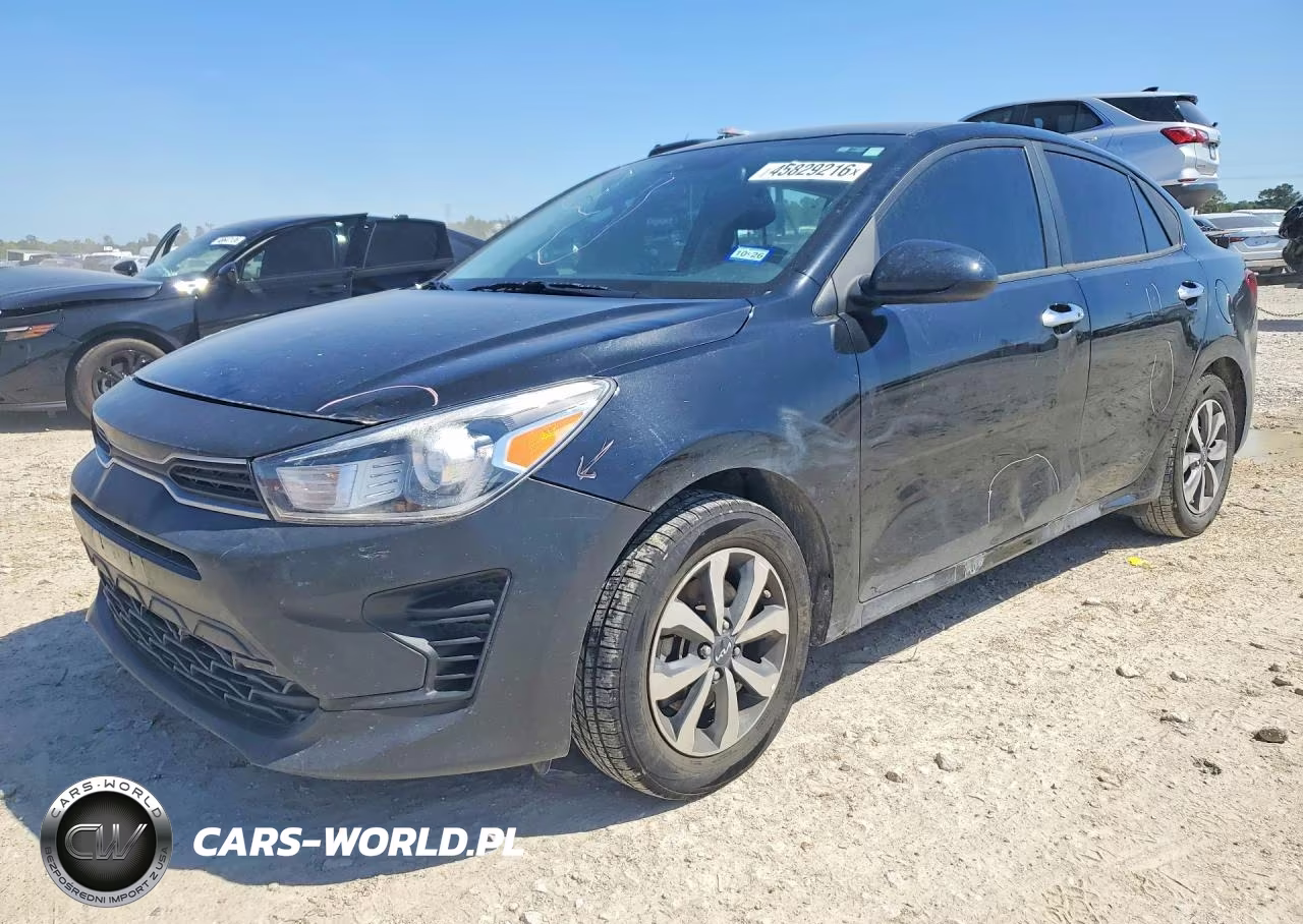 2023 Kia Rio S VIN:3KPA24AD9PE584360 - 1