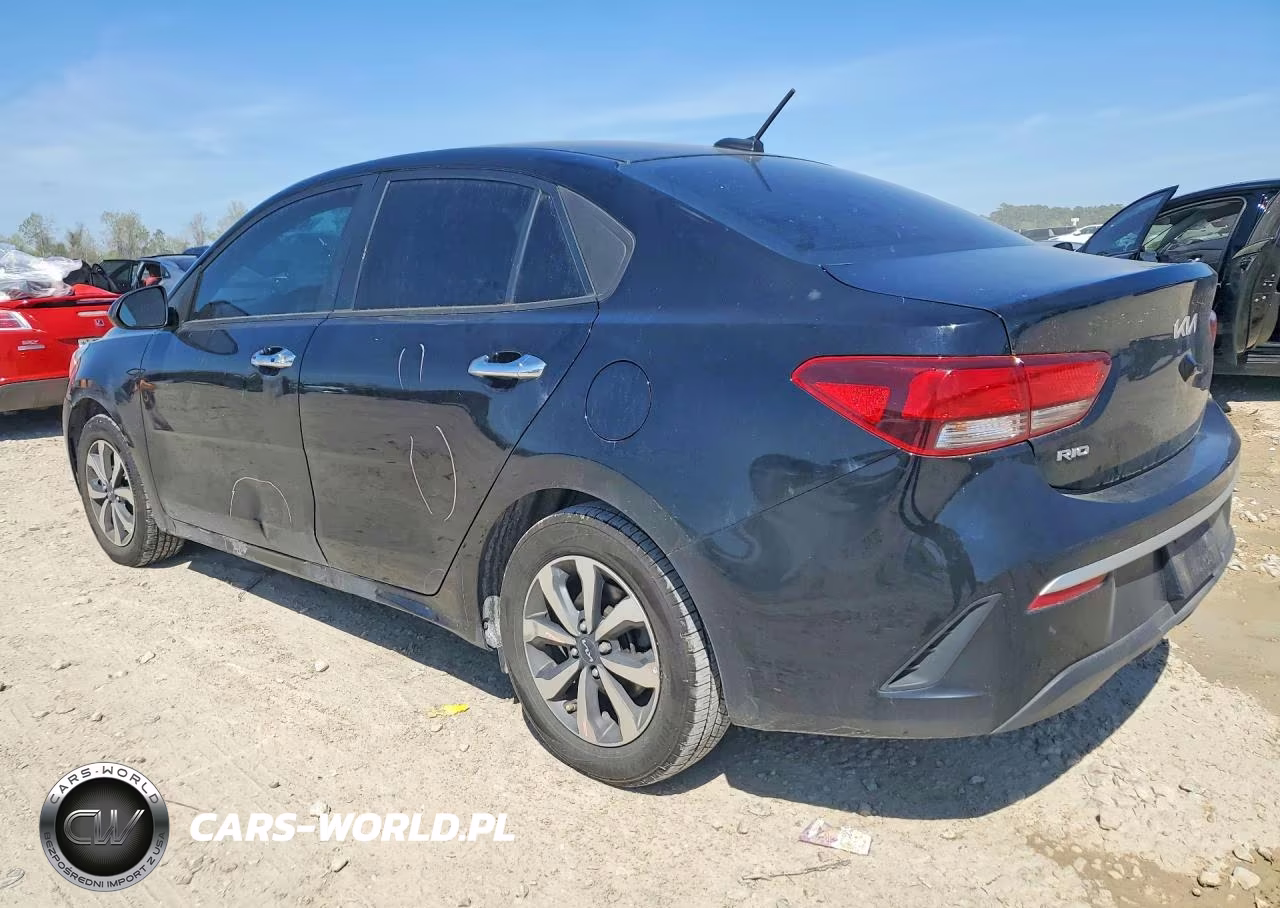 2023 Kia Rio S VIN:3KPA24AD9PE584360 - 2