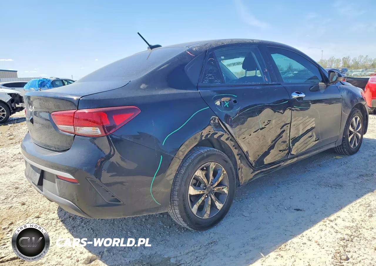 2023 Kia Rio S VIN:3KPA24AD9PE584360 - 3