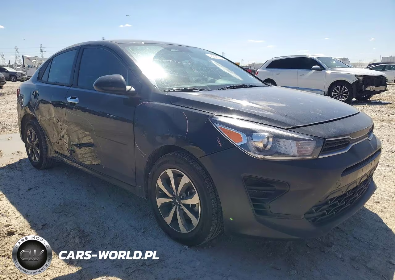 2023 Kia Rio S VIN:3KPA24AD9PE584360 - 4