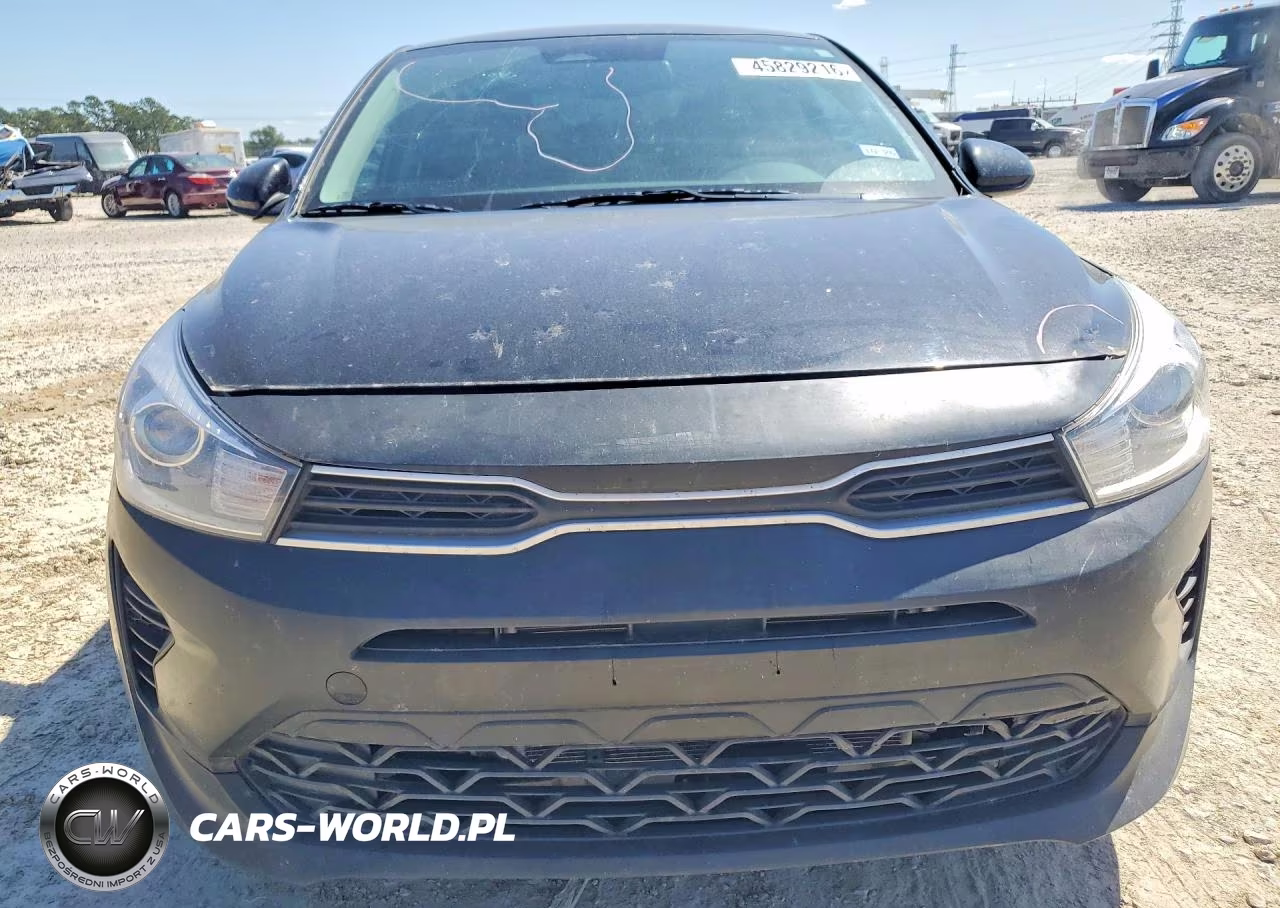 2023 Kia Rio S VIN:3KPA24AD9PE584360 - 5