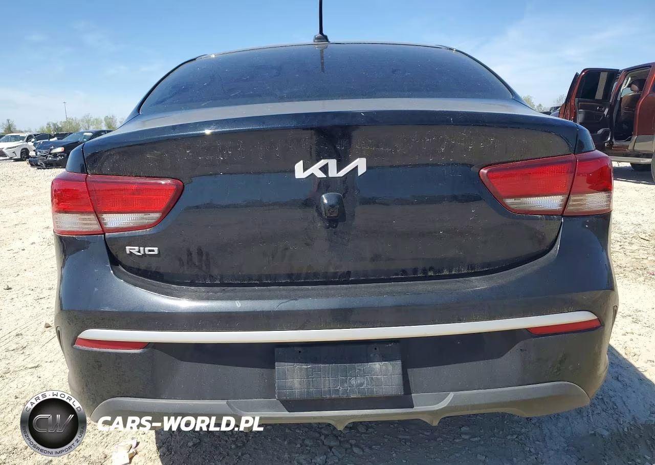 2023 Kia Rio S VIN:3KPA24AD9PE584360 - 6