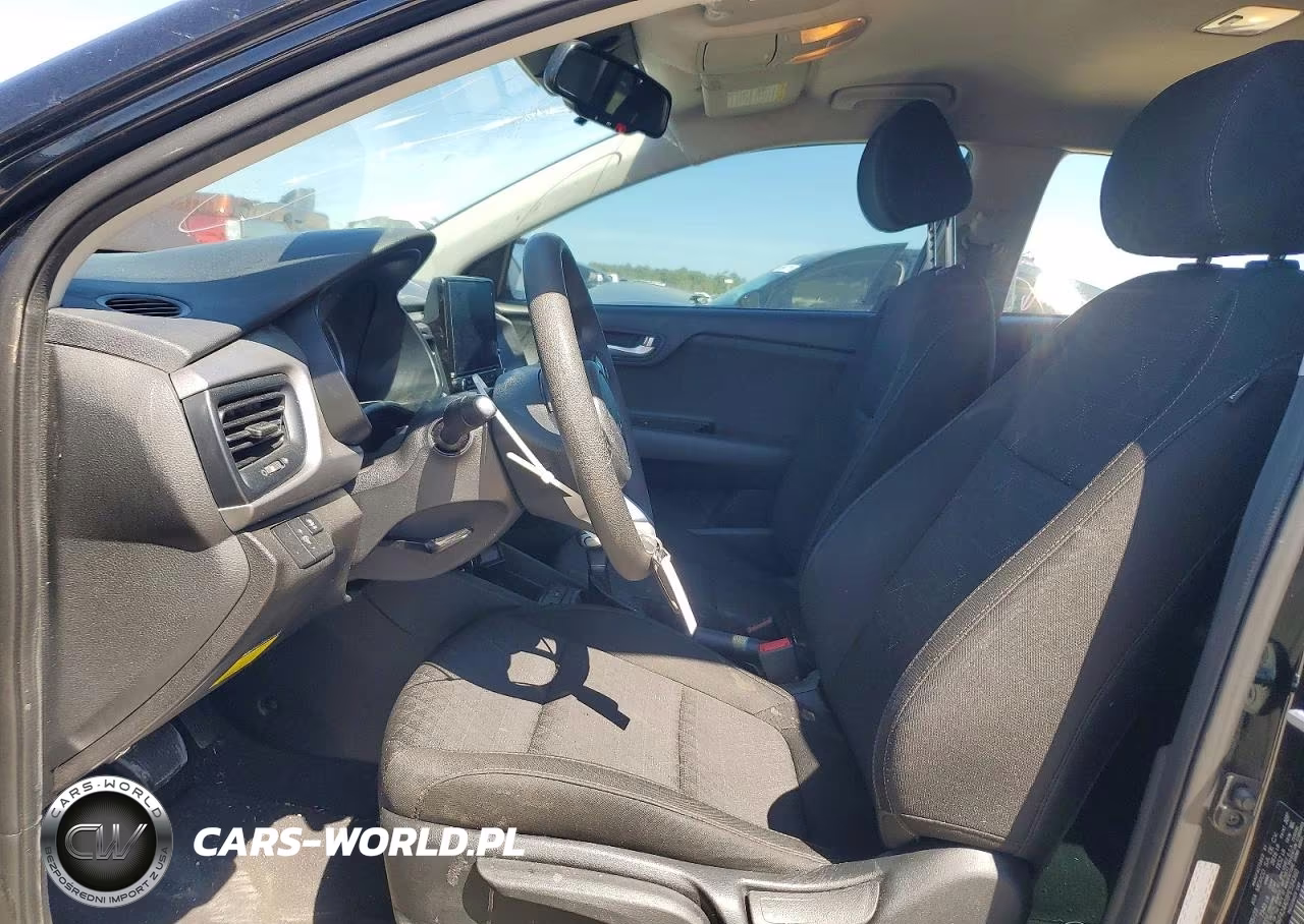 2023 Kia Rio S VIN:3KPA24AD9PE584360 - 7