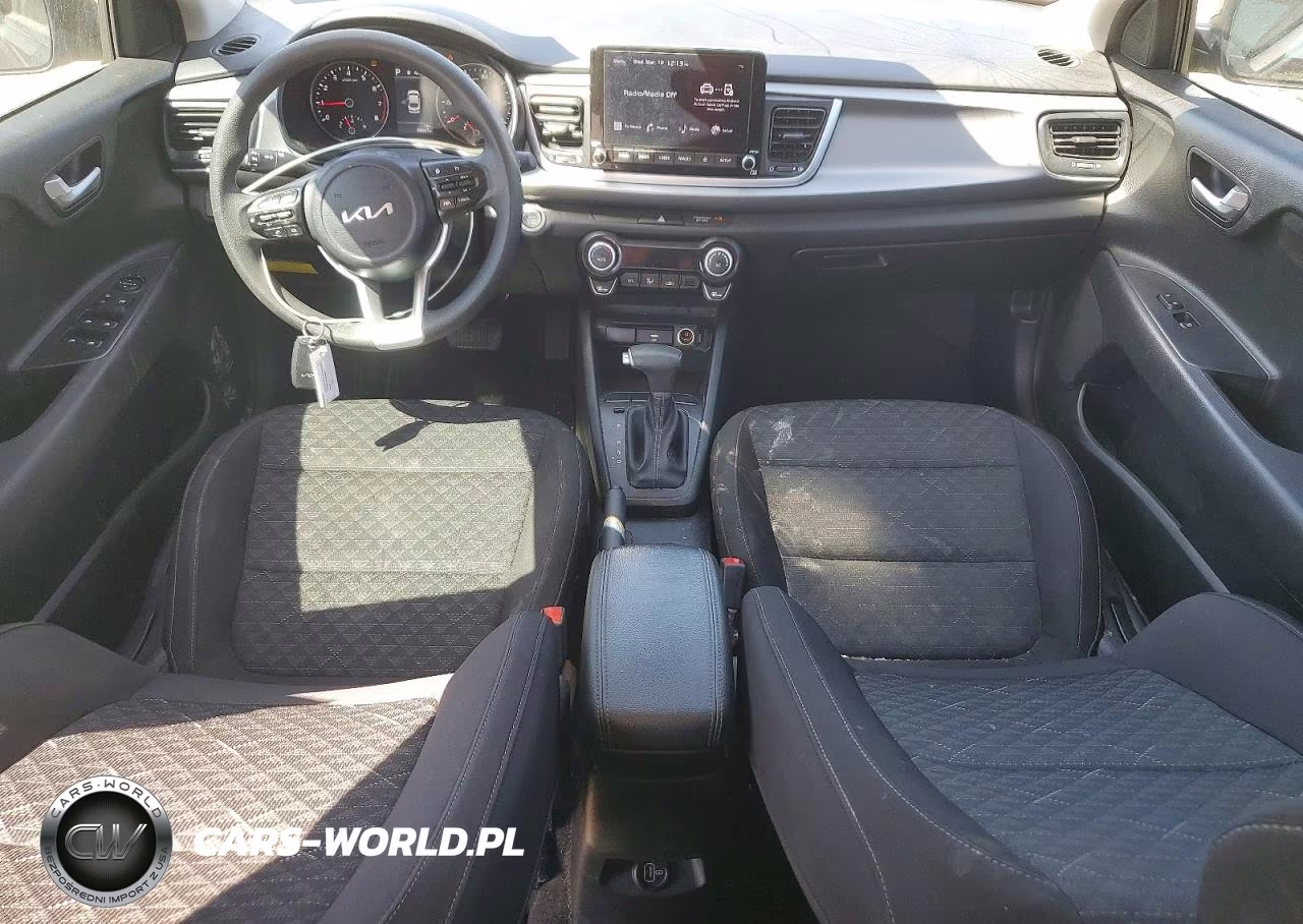 2023 Kia Rio S VIN:3KPA24AD9PE584360 - 8