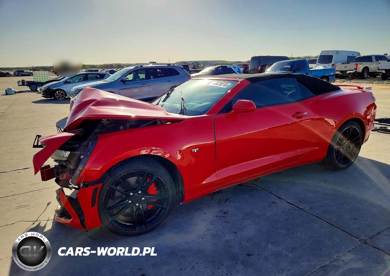 2022 Chevrolet Camaro Lt