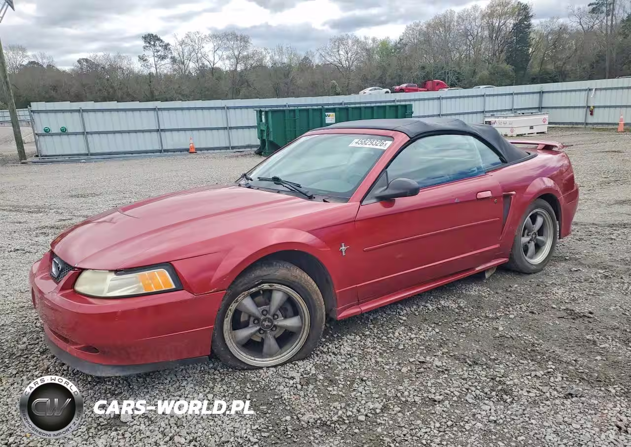 2003 Ford Mustang