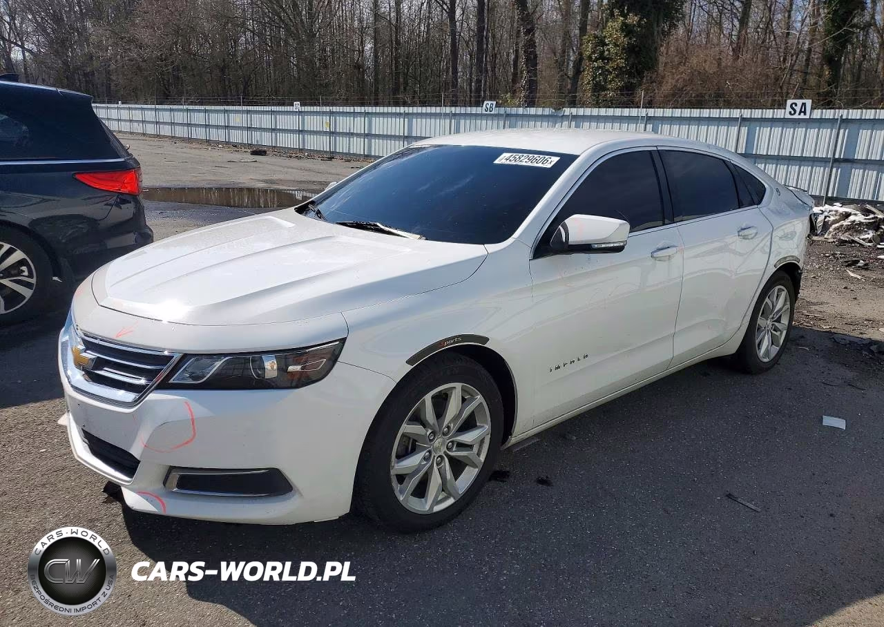 2017 Chevrolet Impala Lt