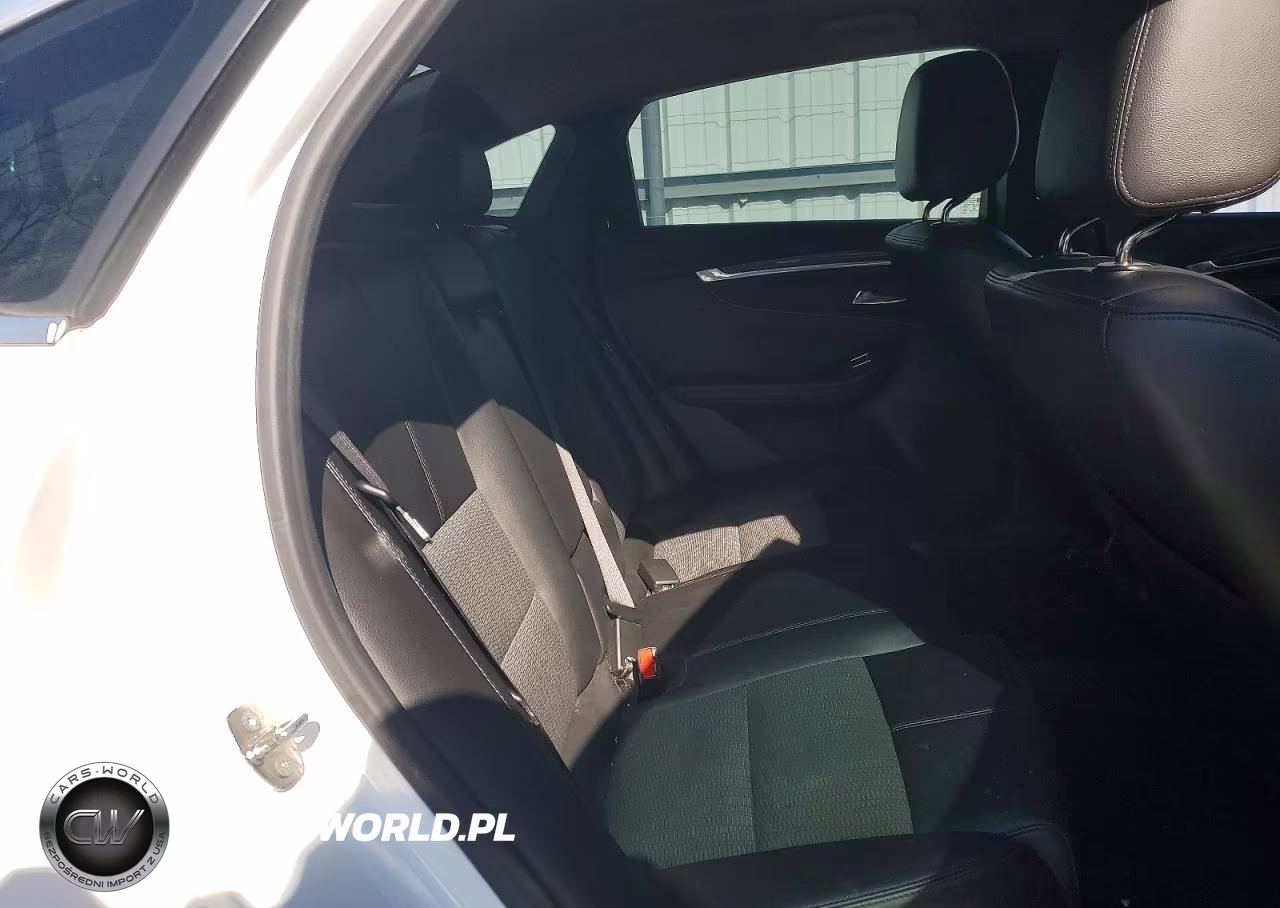 2017 Chevrolet Impala Lt VIN:2G1105S3XH9162608 - 10