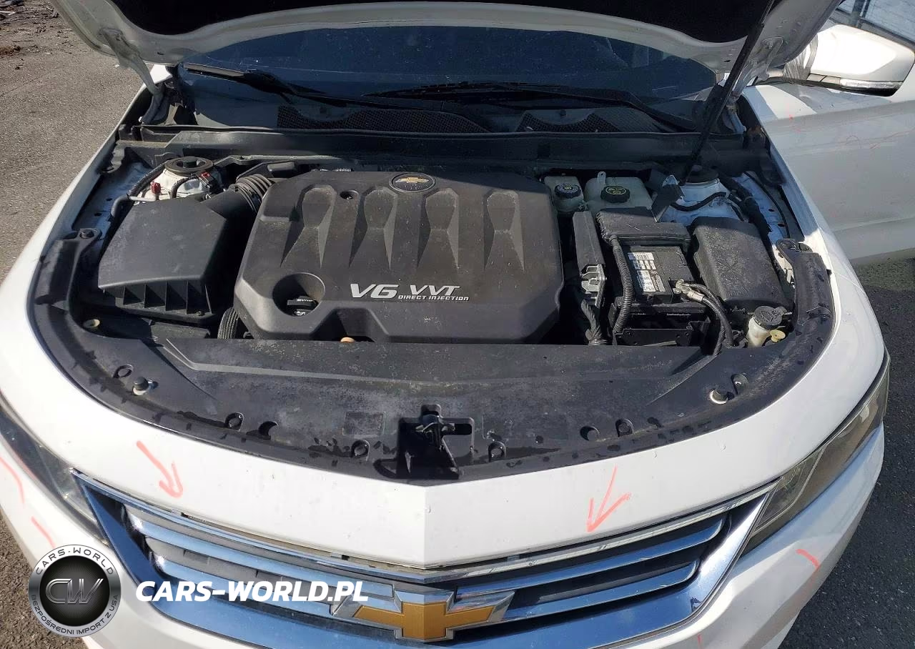 2017 Chevrolet Impala Lt VIN:2G1105S3XH9162608 - 11