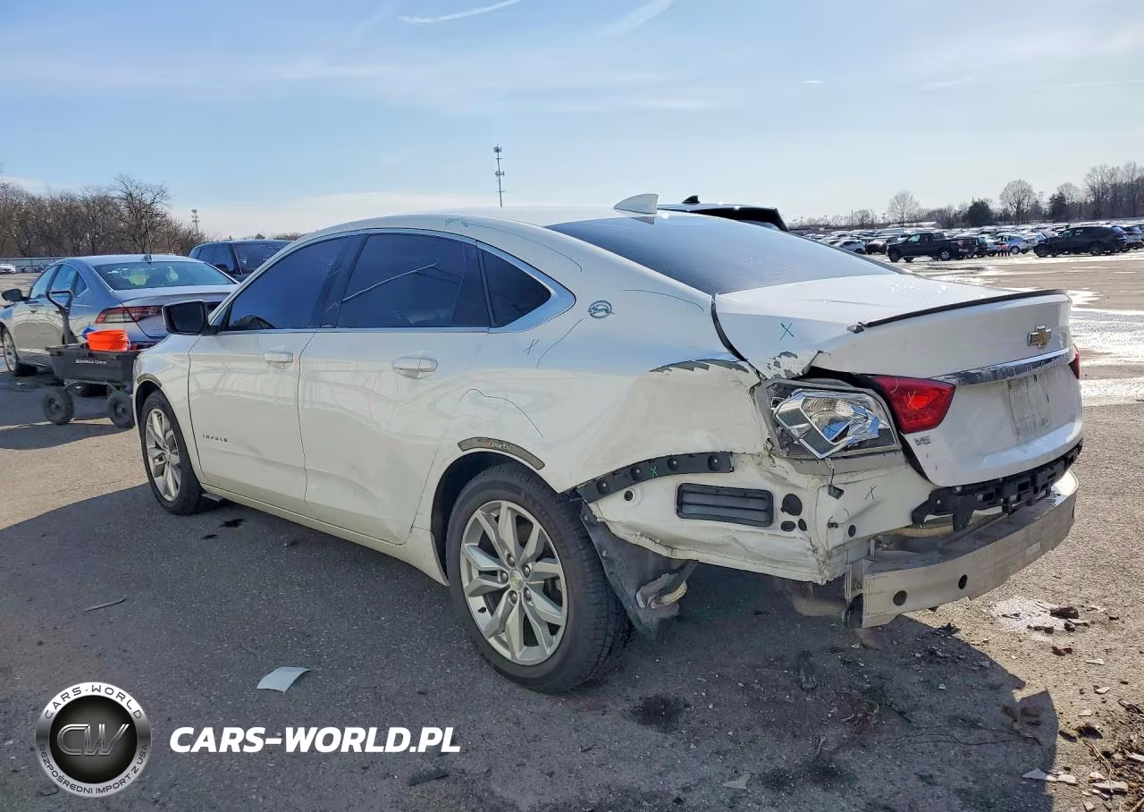 2017 Chevrolet Impala Lt VIN:2G1105S3XH9162608 - 2