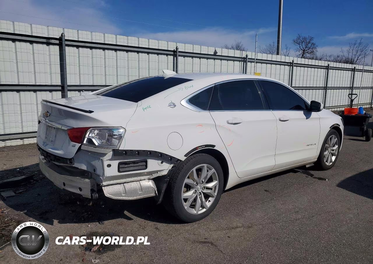 2017 Chevrolet Impala Lt VIN:2G1105S3XH9162608 - 3