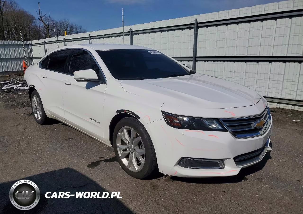 2017 Chevrolet Impala Lt VIN:2G1105S3XH9162608 - 4