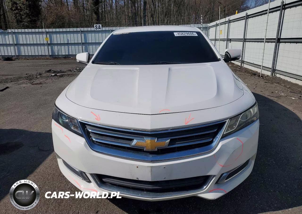 2017 Chevrolet Impala Lt VIN:2G1105S3XH9162608 - 5