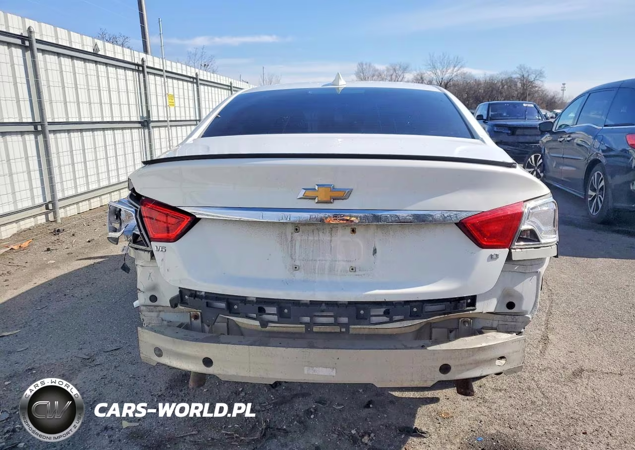 2017 Chevrolet Impala Lt VIN:2G1105S3XH9162608 - 6