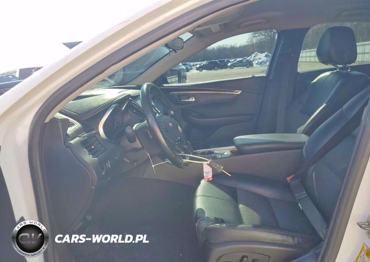 2017 Chevrolet Impala Lt VIN:2G1105S3XH9162608 - 7