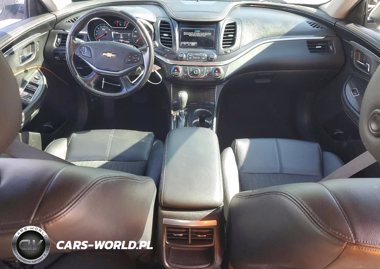 2017 Chevrolet Impala Lt VIN:2G1105S3XH9162608 - 8