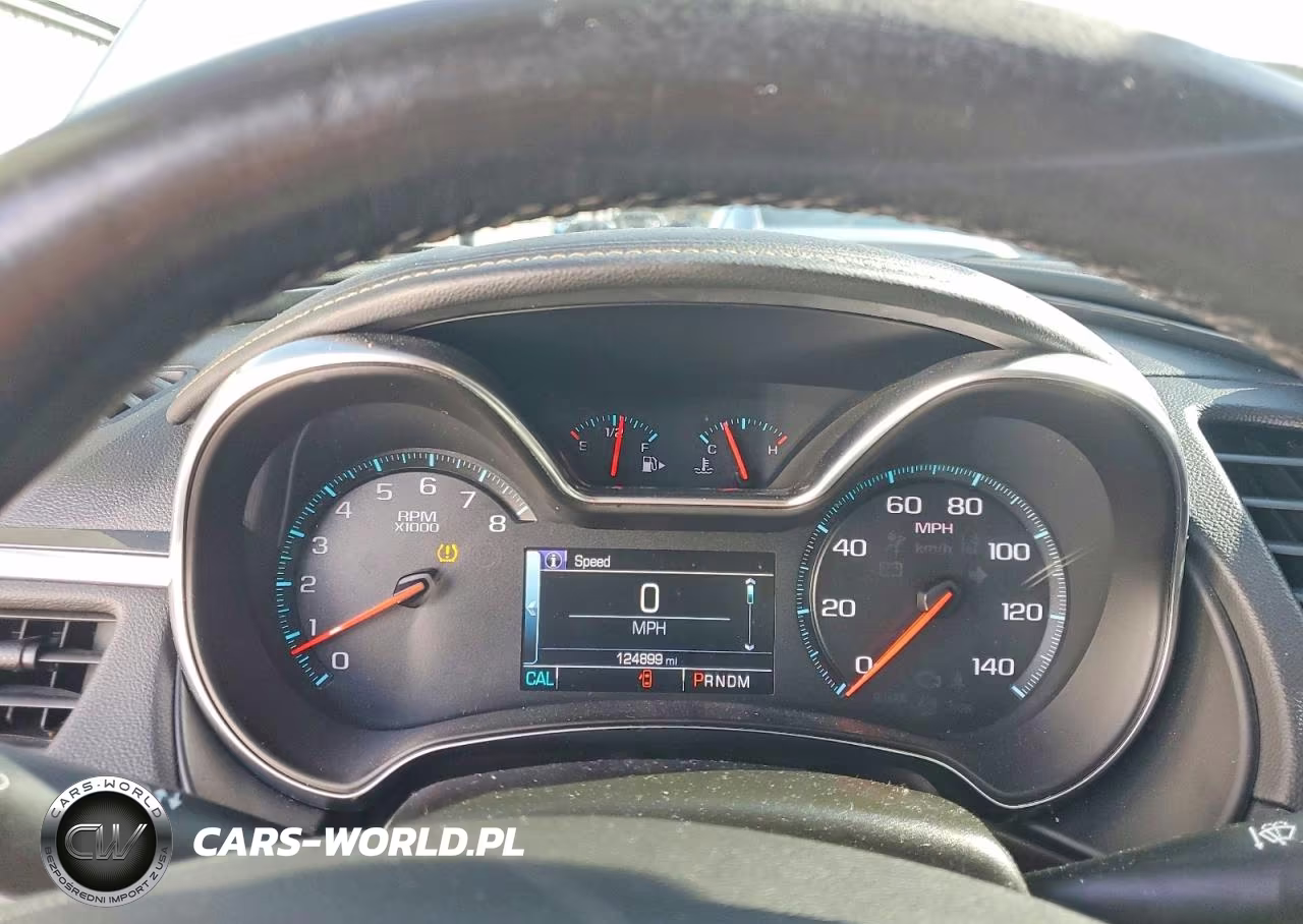 2017 Chevrolet Impala Lt VIN:2G1105S3XH9162608 - 9
