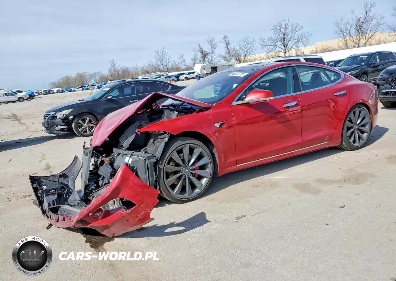 2016 Tesla Model S