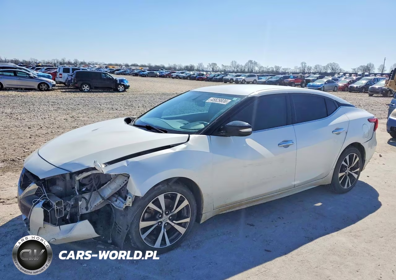 2016 Nissan Maxima 3.5 Sv