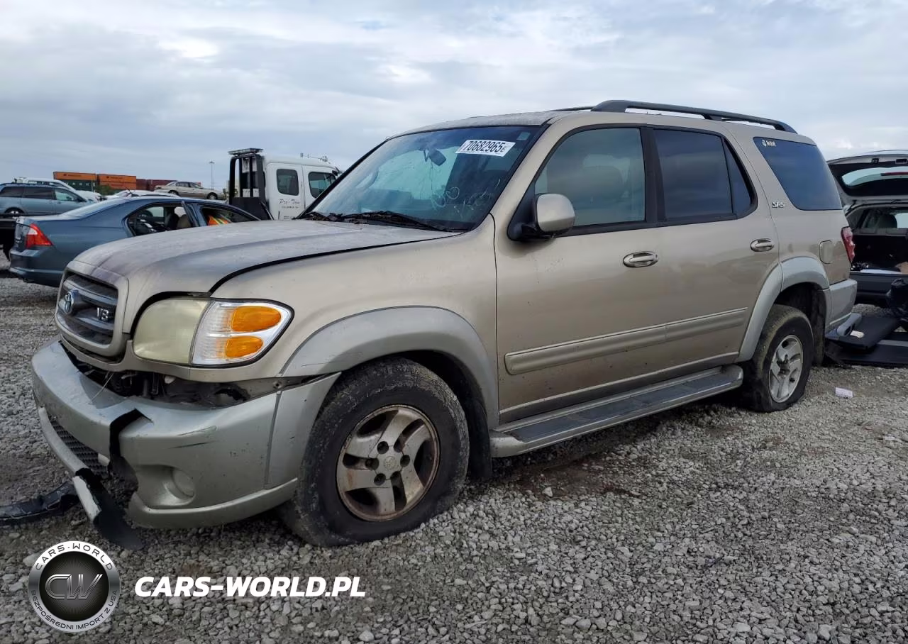 2003 Toyota Sequoia