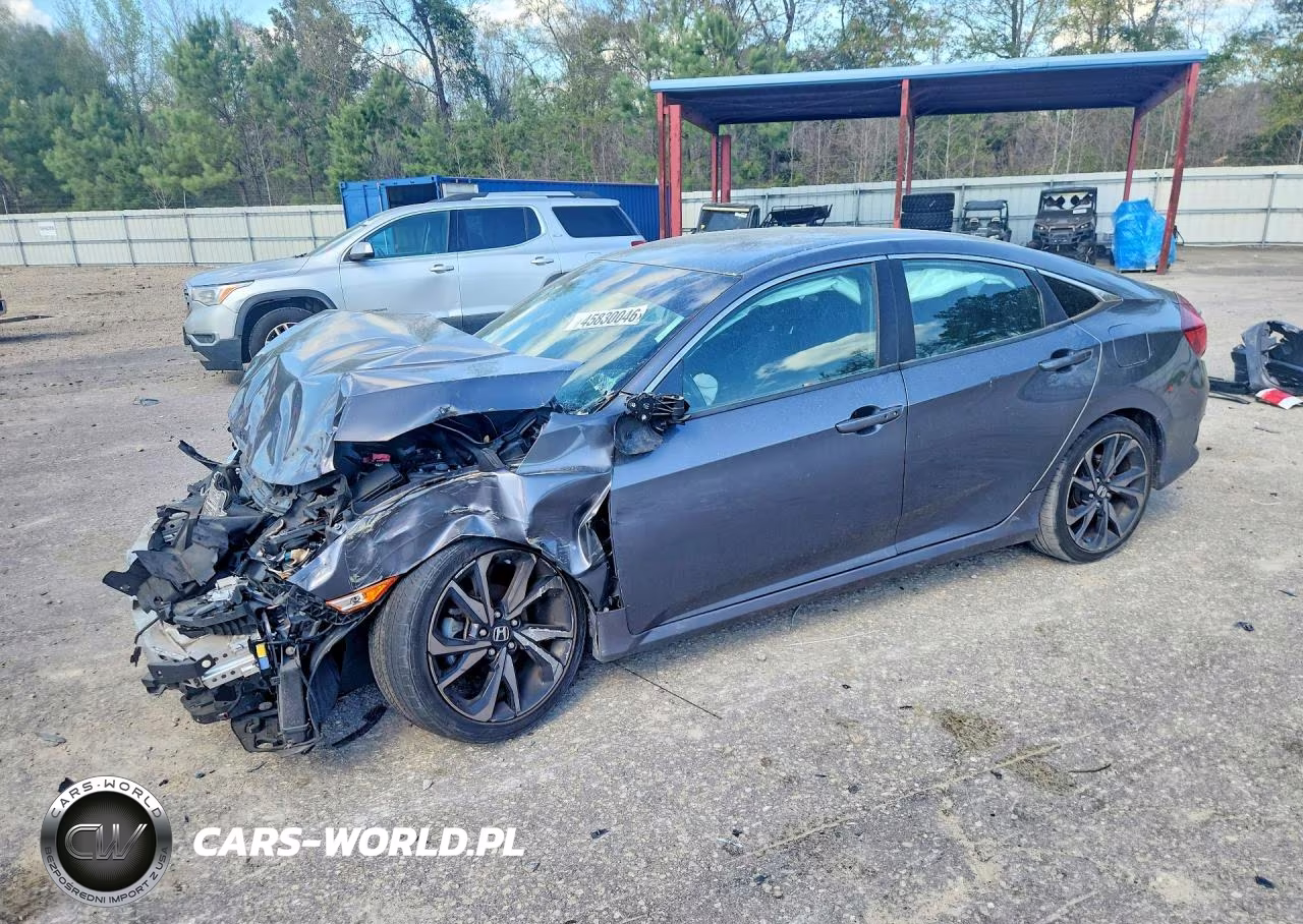 2021 Honda Civic Sport – zdjęcie 1 z 12