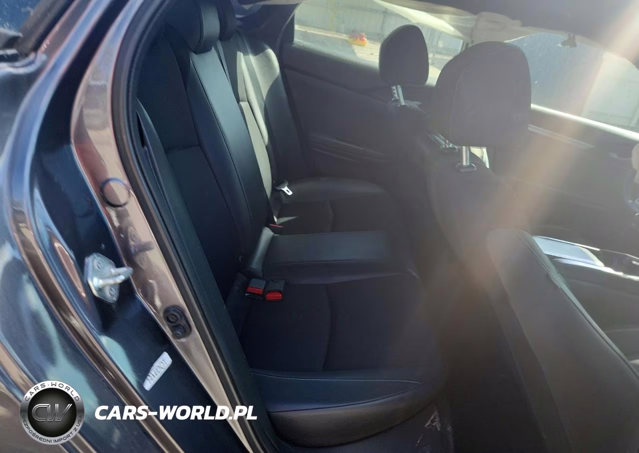 2021 Honda Civic Sport VIN:2HGFC2F85MH544281 - 10