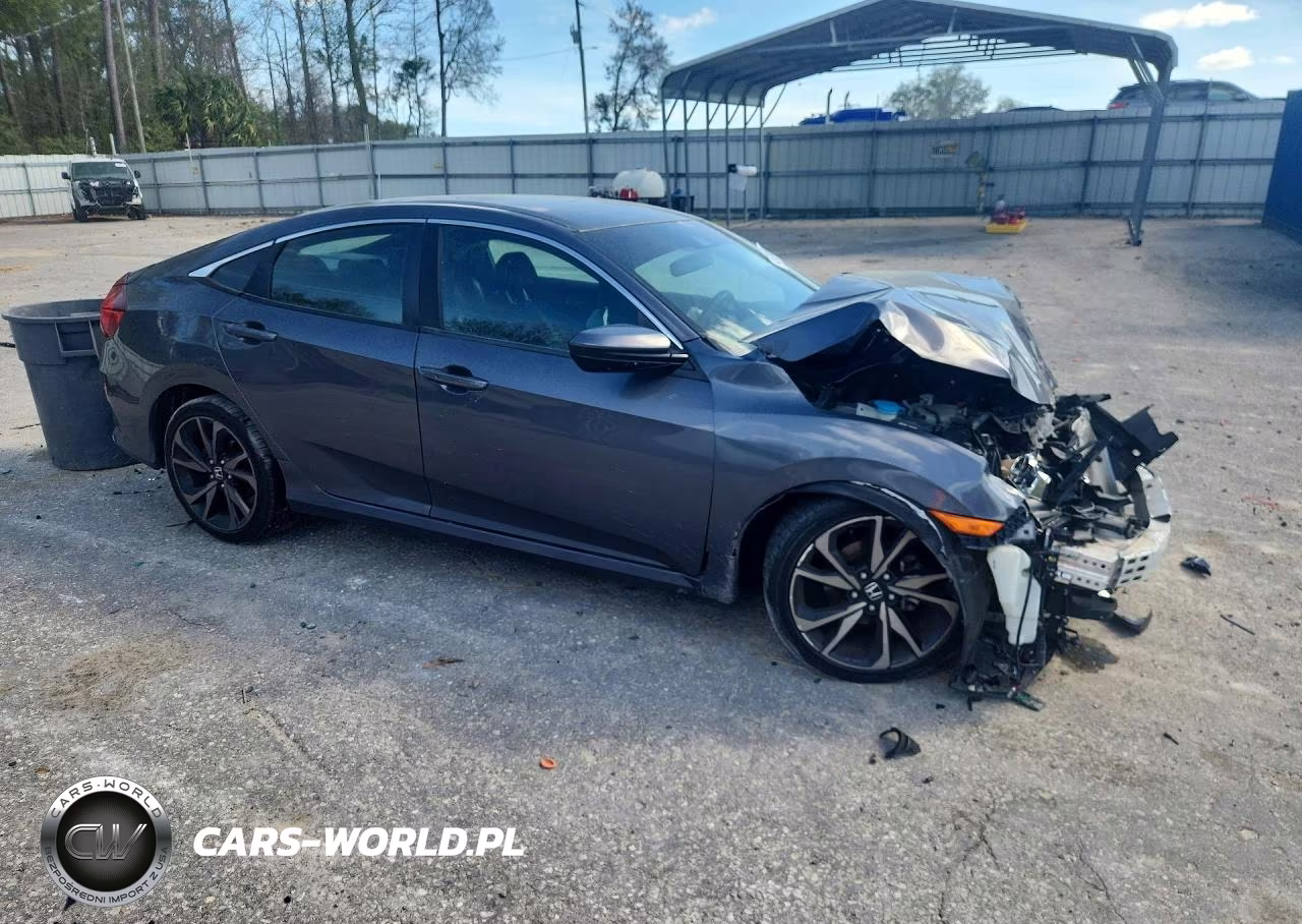 2021 Honda Civic Sport VIN:2HGFC2F85MH544281 - 4