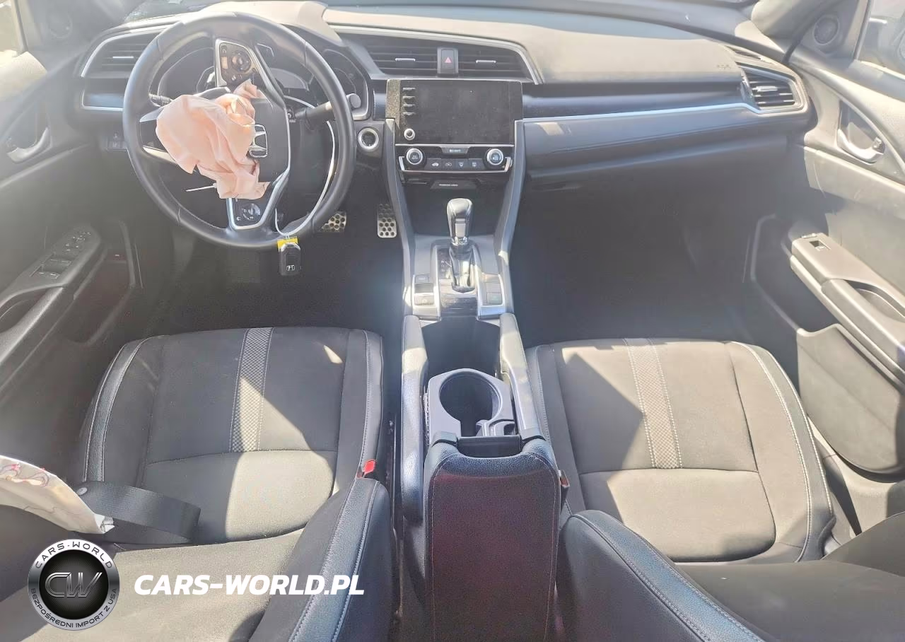 2021 Honda Civic Sport VIN:2HGFC2F85MH544281 - 8