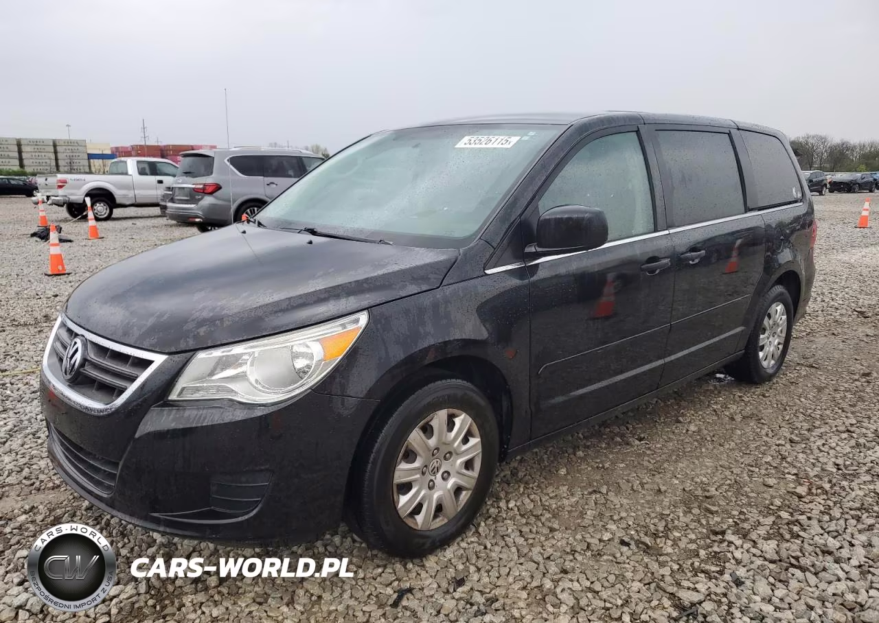 2011 Volkswagen Routan