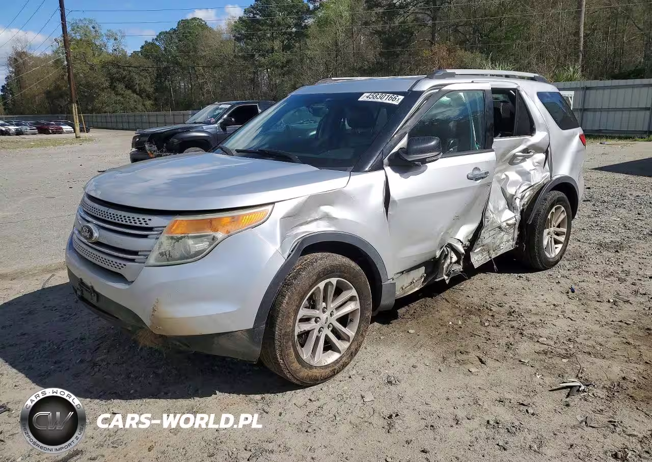 2013 Ford Explorer Xlt