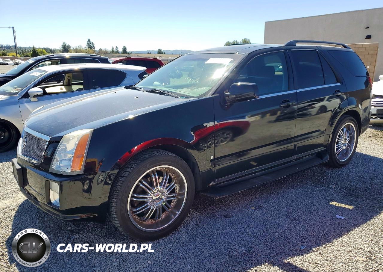 2008 Cadillac Srx