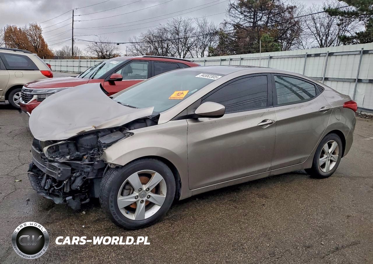 2013 Hyundai Elantra Gls