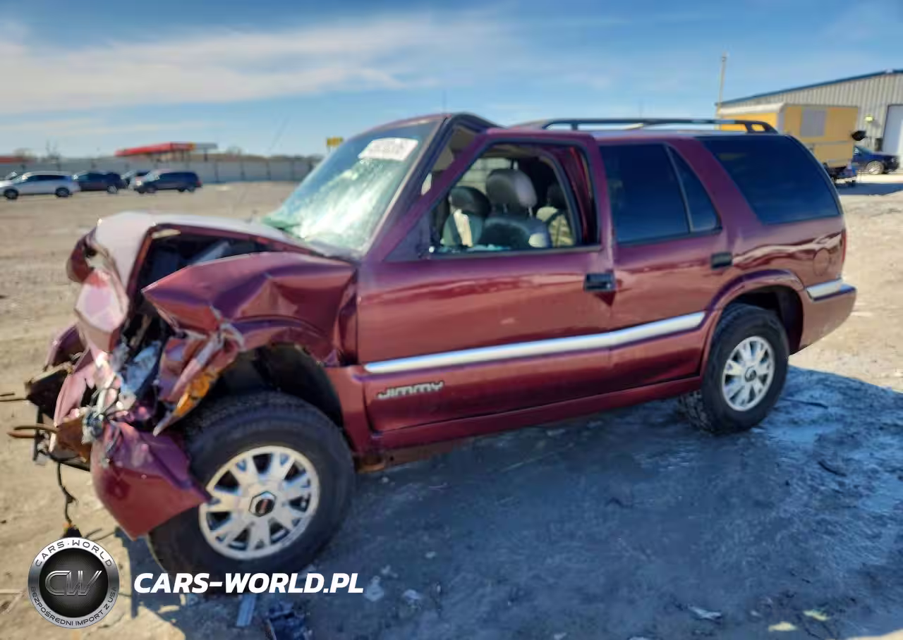 2000 GMC Jimmy - Envoy