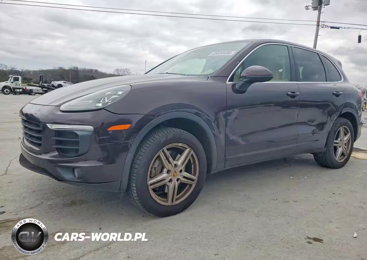 2016 Porsche Cayenne