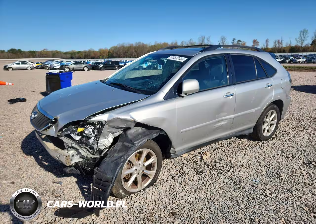 2008 Lexus Rx 350 Base