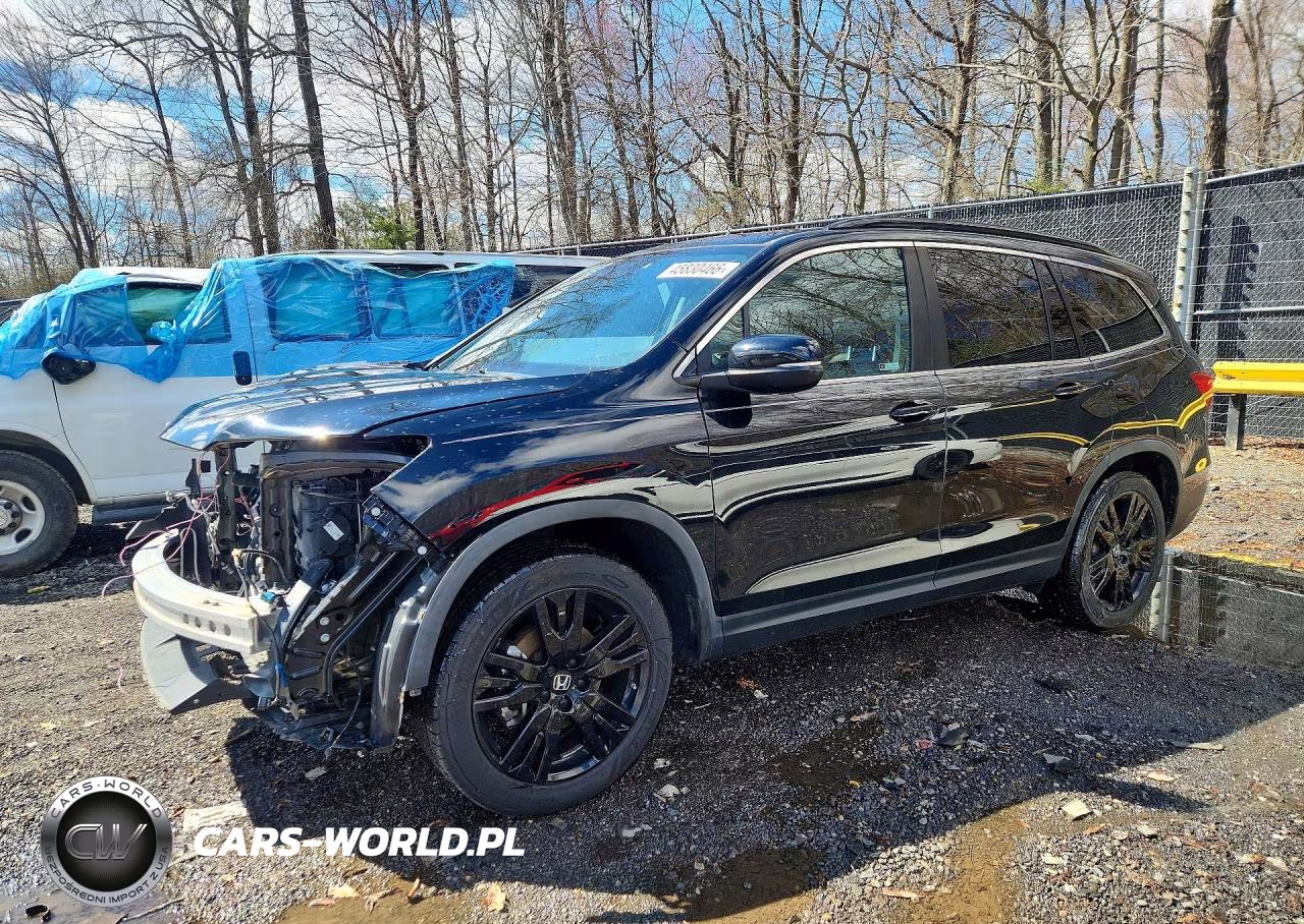 2021 Honda Pilot Se