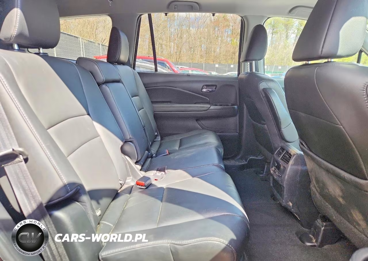 2021 Honda Pilot Se VIN:5FNYF5H26MB026923 - 11