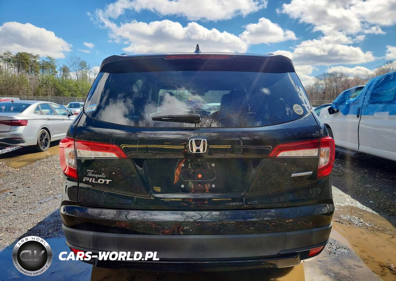 2021 Honda Pilot Se VIN:5FNYF5H26MB026923 - 6