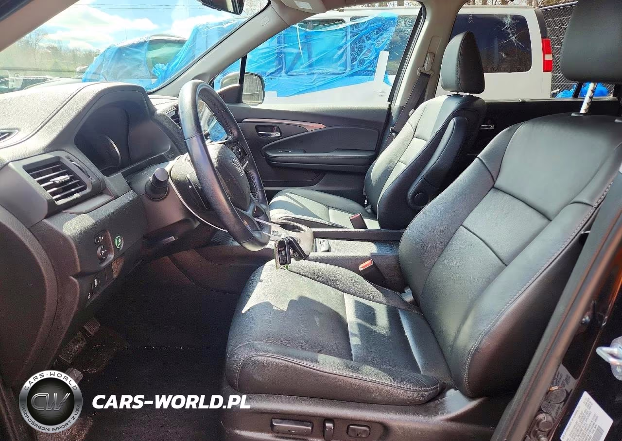 2021 Honda Pilot Se VIN:5FNYF5H26MB026923 - 7