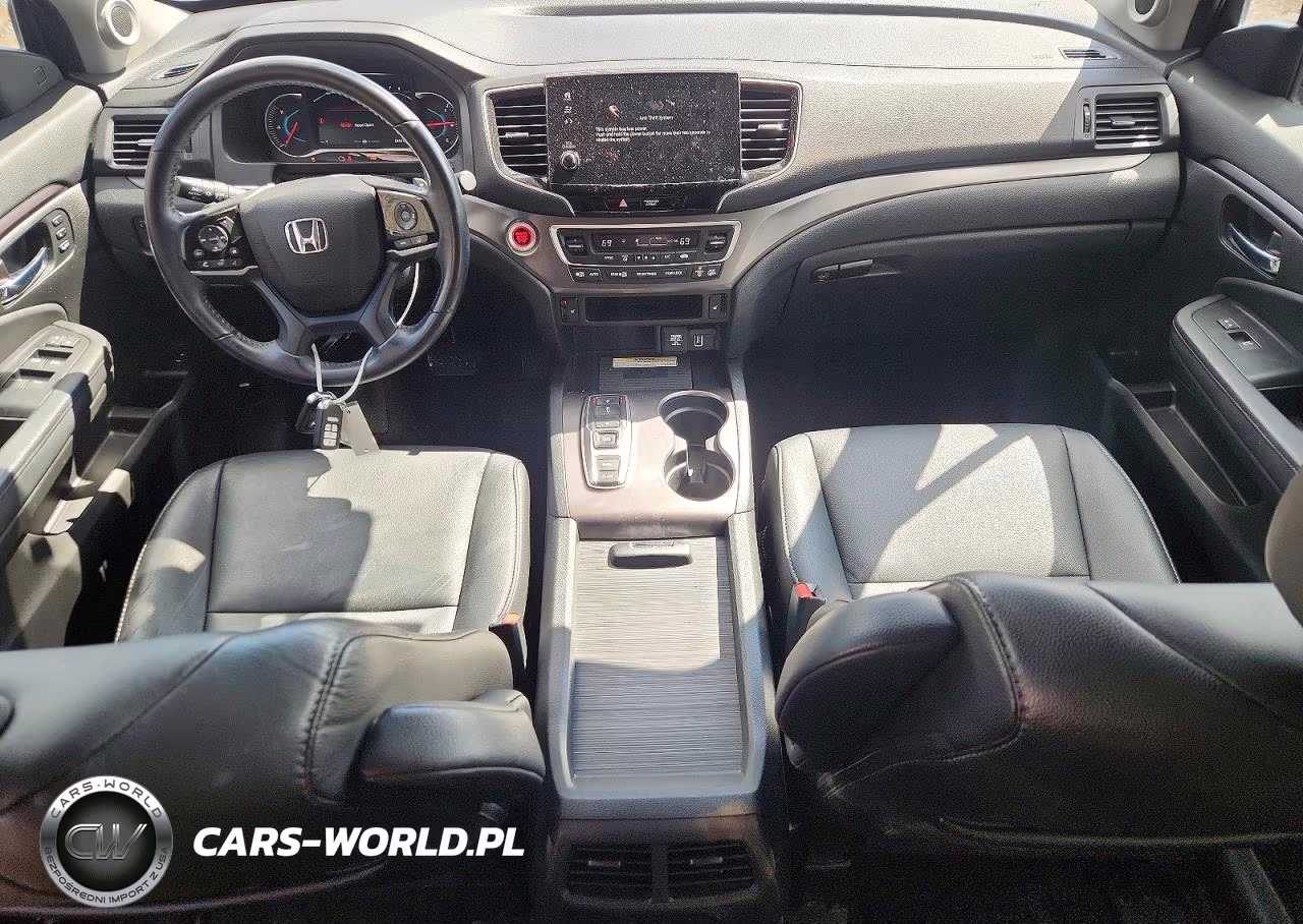 2021 Honda Pilot Se VIN:5FNYF5H26MB026923 - 8