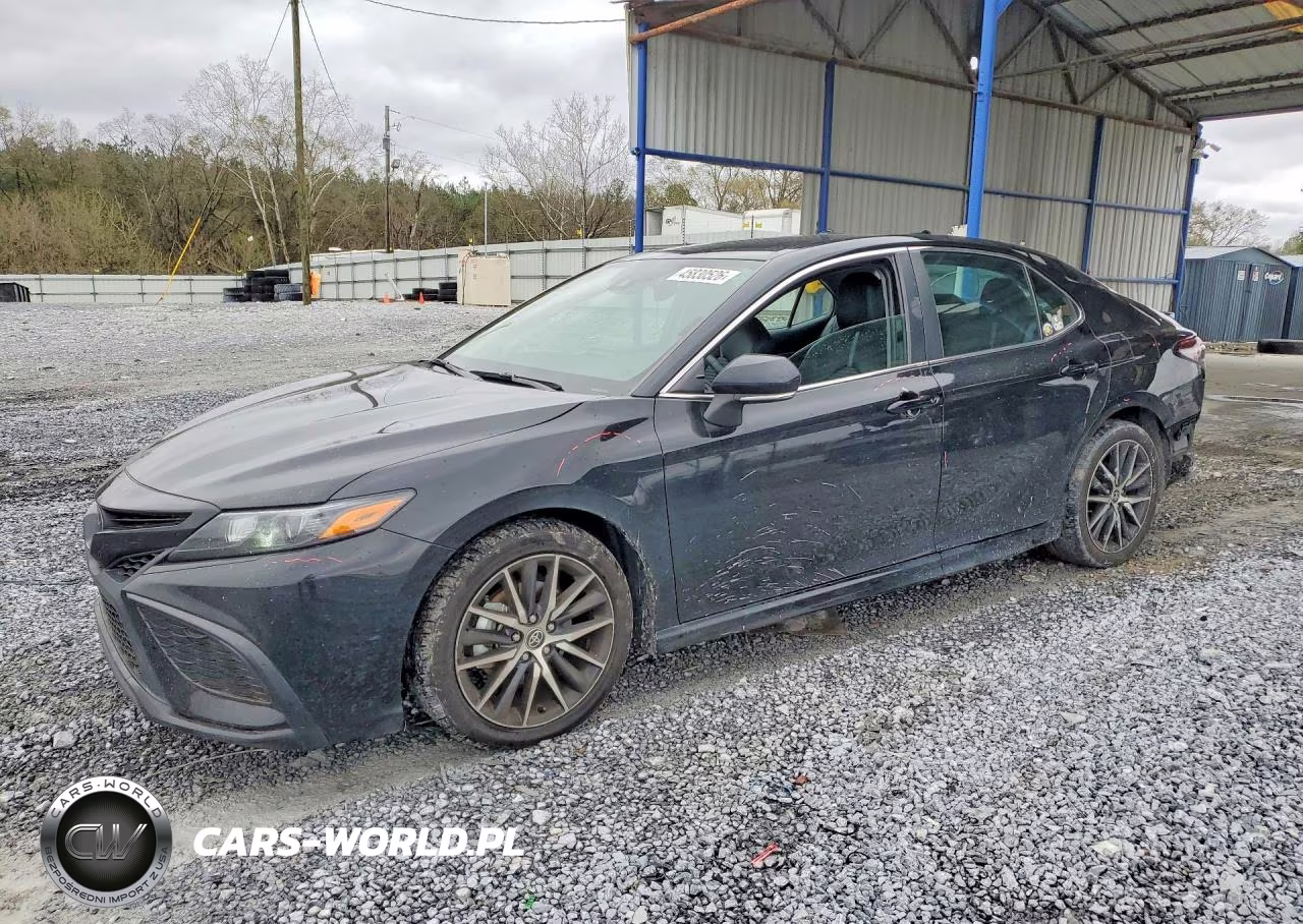 2023 Toyota Camry Se VIN:4T1G11AK7PU783141 - 1