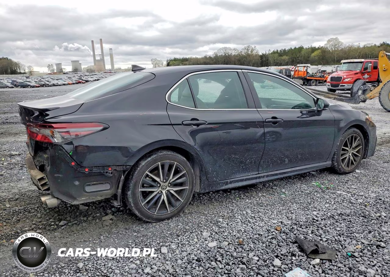 2023 Toyota Camry Se VIN:4T1G11AK7PU783141 - 3