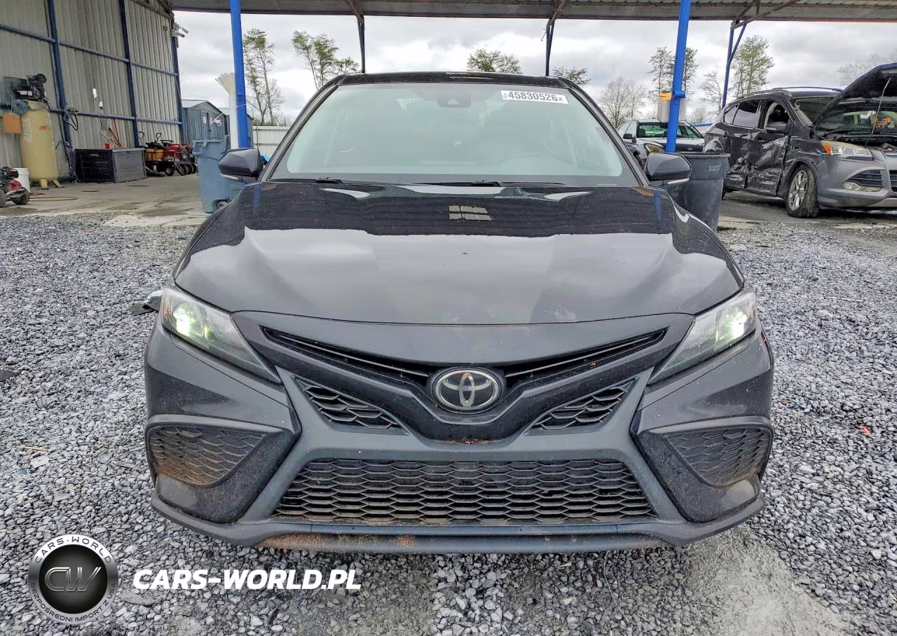 2023 Toyota Camry Se VIN:4T1G11AK7PU783141 - 5