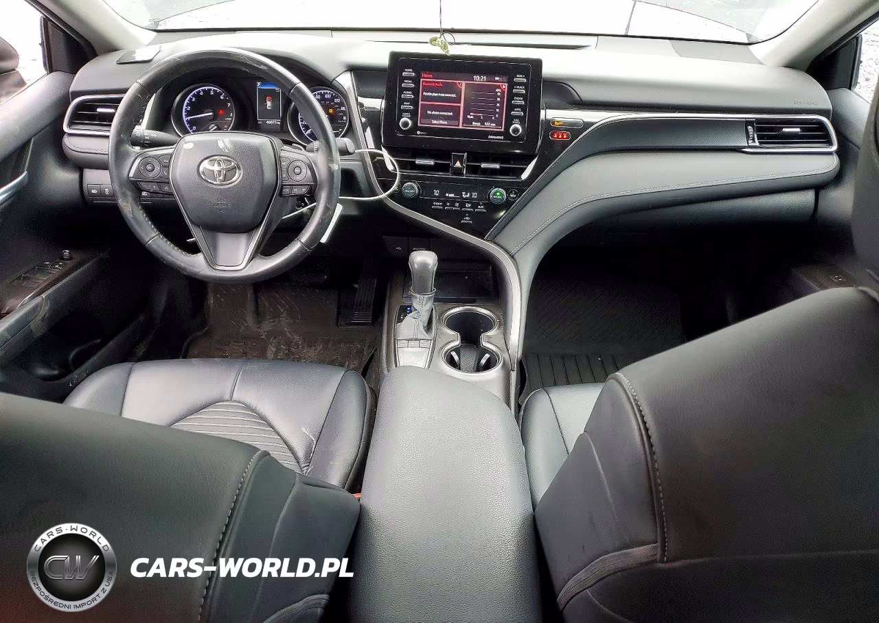 2023 Toyota Camry Se VIN:4T1G11AK7PU783141 - 8