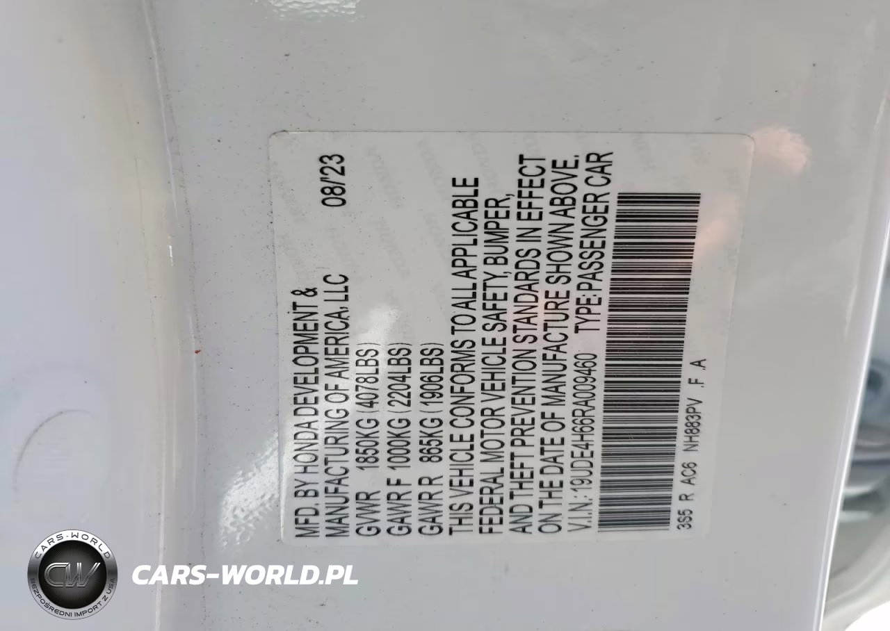 2024 Acura Integra A-Spec Tech VIN:19UDE4H66RA009460 - 12