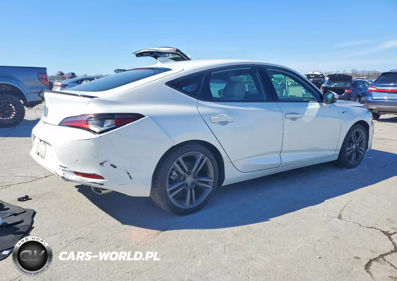2024 Acura Integra A-Spec Tech VIN:19UDE4H66RA009460 - 3
