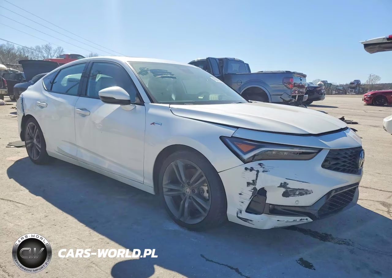 2024 Acura Integra A-Spec Tech VIN:19UDE4H66RA009460 - 4