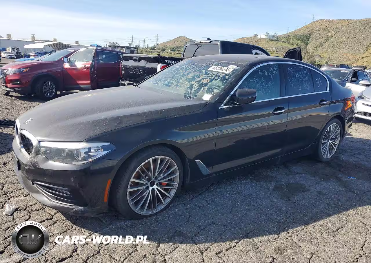 2018 BMW 530 I